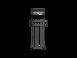 Trek Bikes Kryptonite Keeper Mini Folding Lock Black Flash Sale