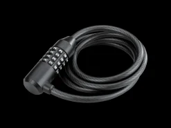 Trek Bikes Kryptonite KryptoFlex 815 Combo Cable Lock Black Outlet