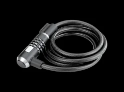 Trek Bikes Kryptonite KryptoFlex 1018 Combo Cable Lock Black Hot