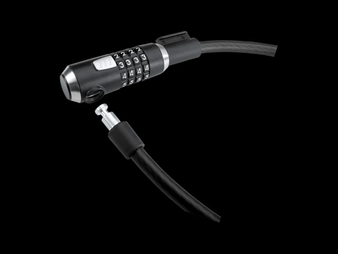 Trek Bikes Kryptonite KryptoFlex 1218 Combo Cable Lock Black Best
