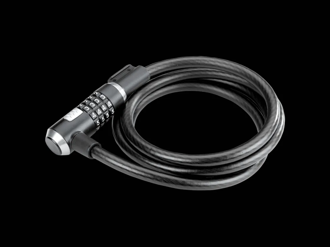 Trek Bikes Kryptonite KryptoFlex 1218 Combo Cable Lock Black Best