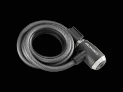 Trek Bikes Kryptonite KryptoFlex 1218 Key Cable Lock Black Cheap