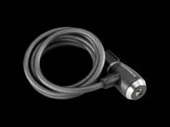 Trek Bikes Kryptonite KryptoFlex 1018 Key Cable Lock Black New