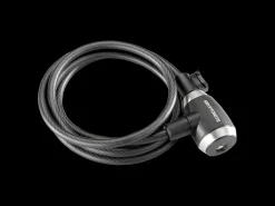 Trek Bikes Kryptonite KryptoFlex 815 Key Cable Lock Black Best