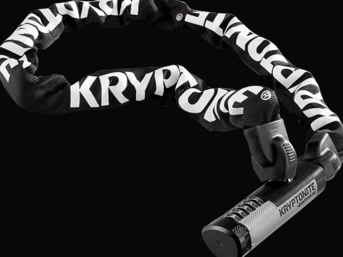 Trek Bikes Kryptonite KryptoLok 912 Combo Chain Black Best