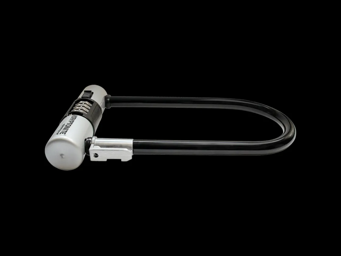 Trek Bikes Kryptonite KryptoLok Combo ULock Silver/Black Sale