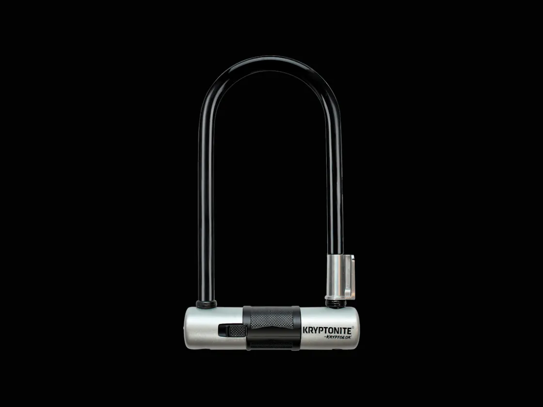 Trek Bikes Kryptonite KryptoLok Combo ULock Silver/Black Sale