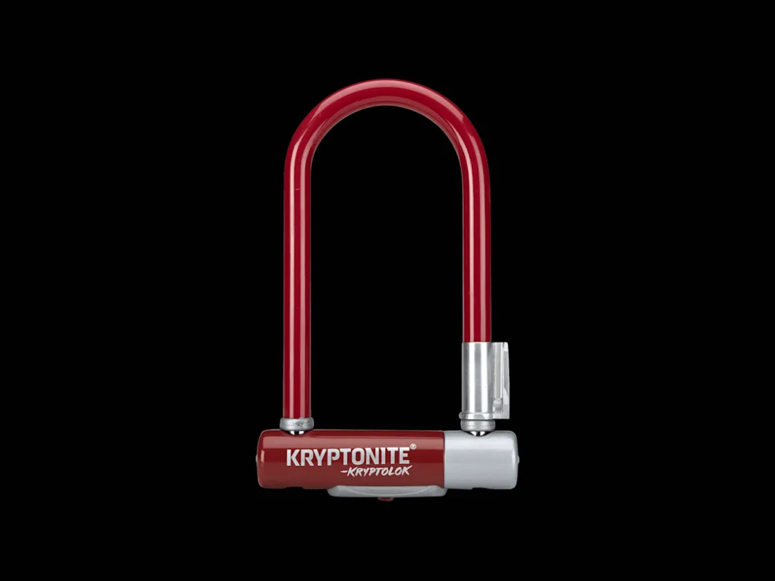 Trek Bikes Kryptonite New-U KryptoLok Mini-7 U-Lock Black Shop