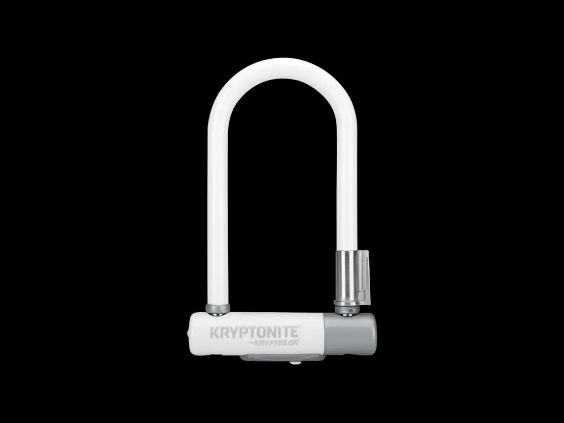 Trek Bikes Kryptonite New-U KryptoLok Mini-7 U-Lock Black Shop