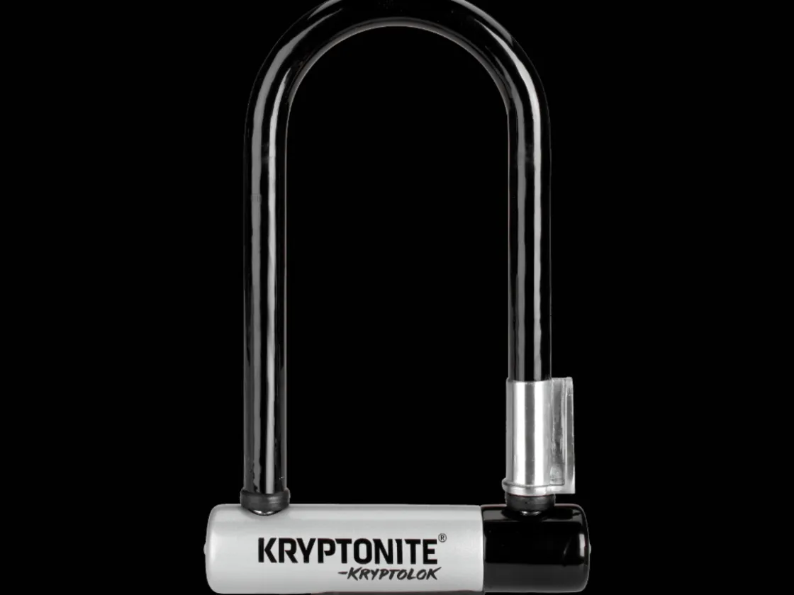 Trek Bikes Kryptonite New-U KryptoLok Mini-7 U-Lock Black Shop