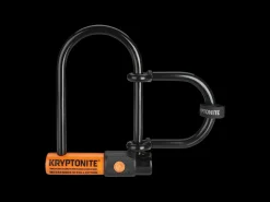 Trek Bikes Kryptonite New-U Messenger Mini+ U-Lock Black Fashion