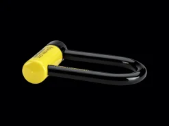 Trek Bikes Kryptonite New-U New York Fahgettaboudit Mini U-Lock Black Fashion