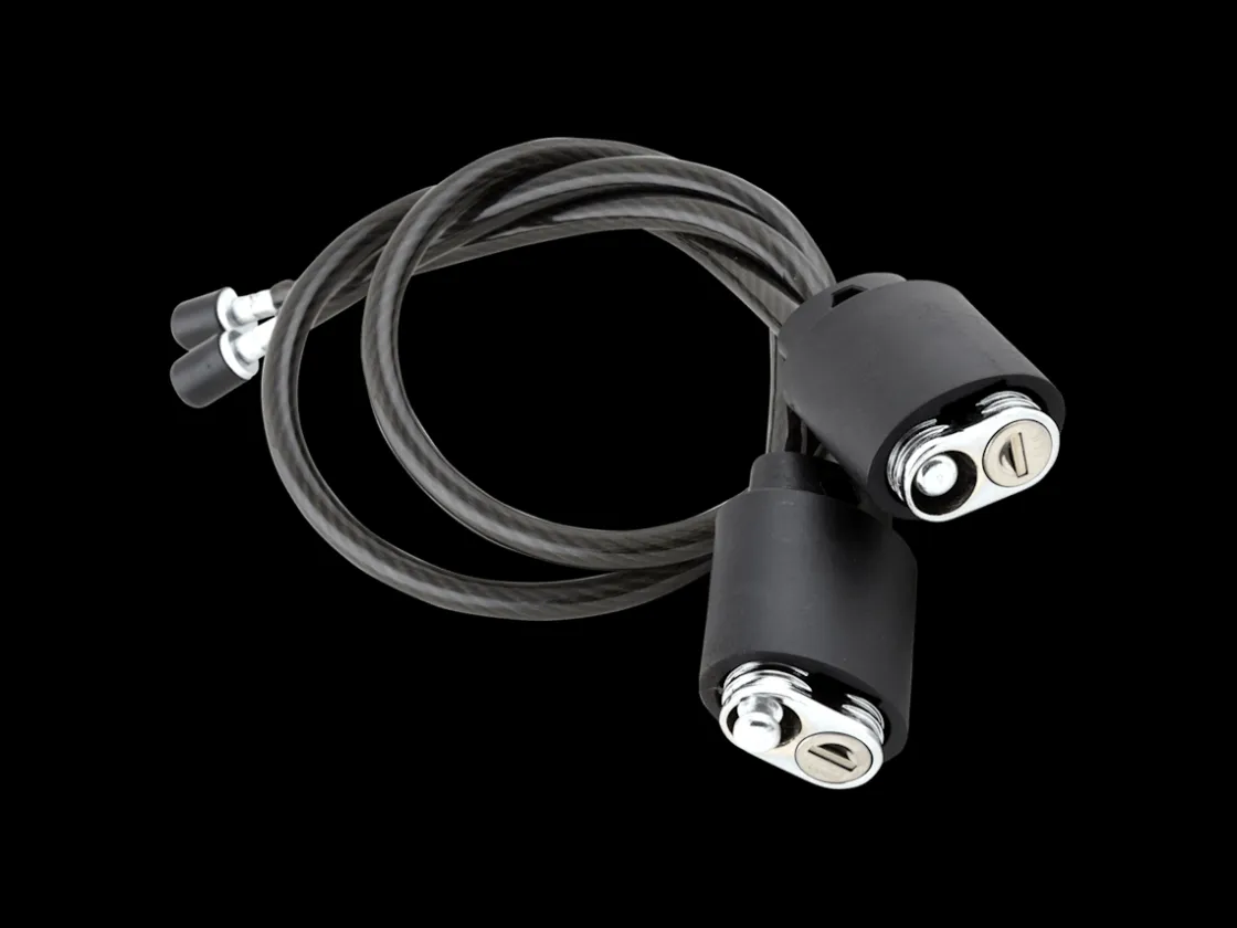 Trek Bikes Kuat Transfer 2-Bike Hitch Rack Cable Lock Kit Black Hot