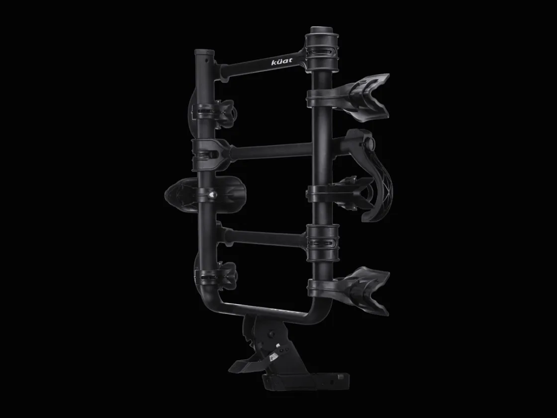 Trek Bikes Kuat Transfer v2 3-Bike 2" Hitch Rack Black Flash Sale