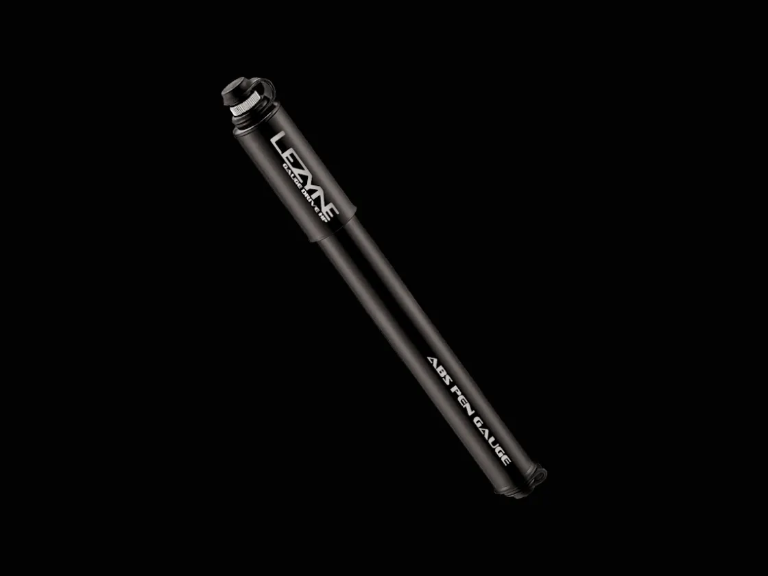 Trek Bikes Lezyne Gauge Drive High Pressure Hand Pump Black Cheap