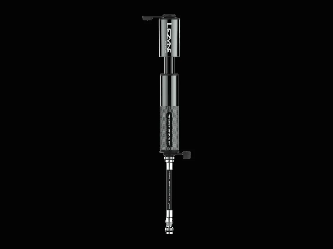 Trek Bikes Lezyne Pocket Drive High Volume Hand Pump Black Discount
