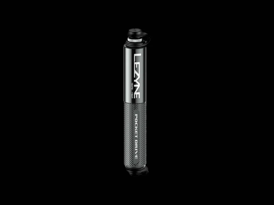 Trek Bikes Lezyne Pocket Drive High Pressure Hand Pump Black Shop