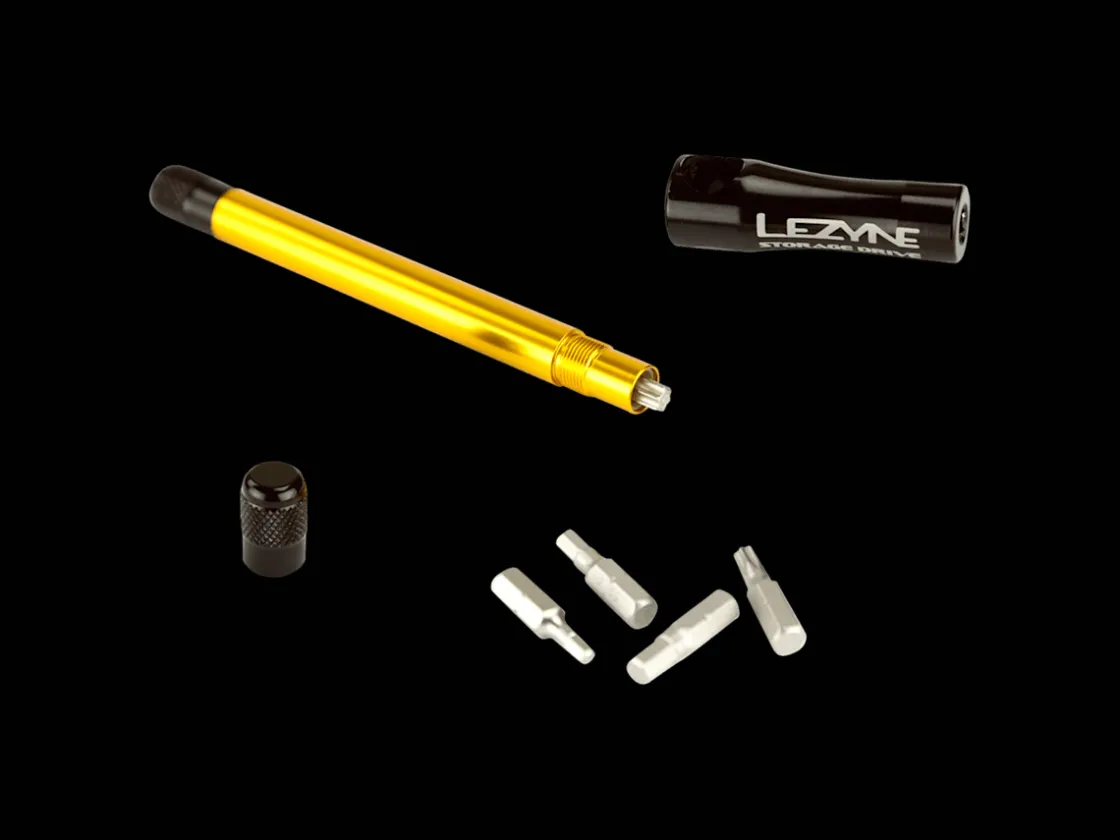Trek Bikes Lezyne Storage Drive Multi-Tool Black Fashion