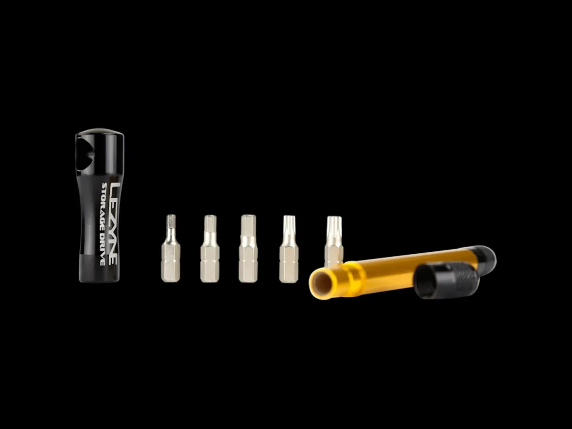 Trek Bikes Lezyne Storage Drive Multi-Tool Black Fashion