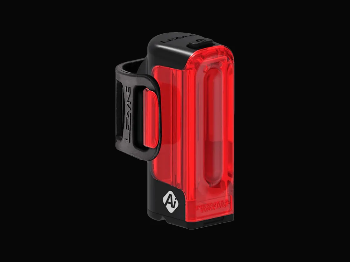 Trek Bikes Lezyne Strip Pro Ai Alert 400+ Rear Bike Light Black Sale