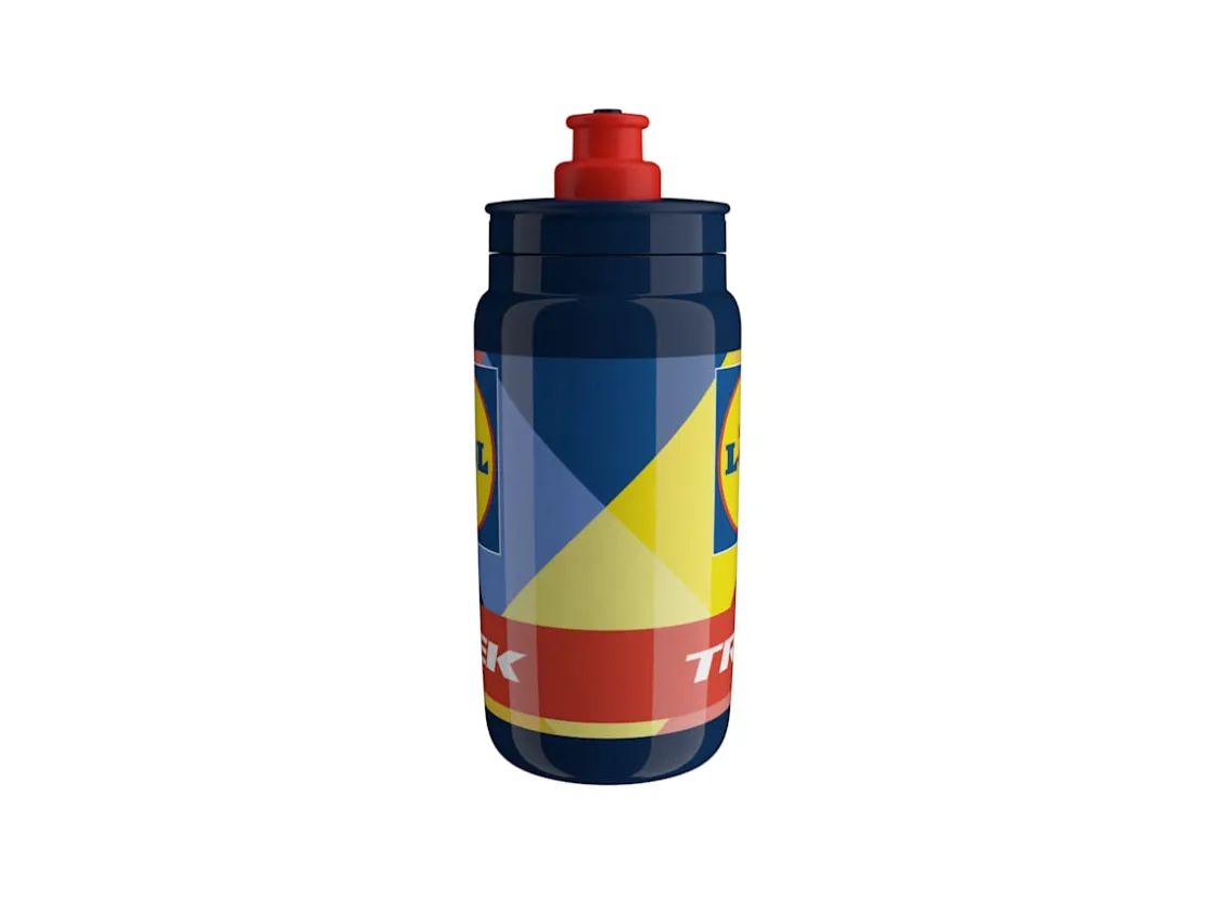 Trek Bikes Lidl-Trek Team 550ml Water Bottle Light Blue/Light Yellow Flash Sale