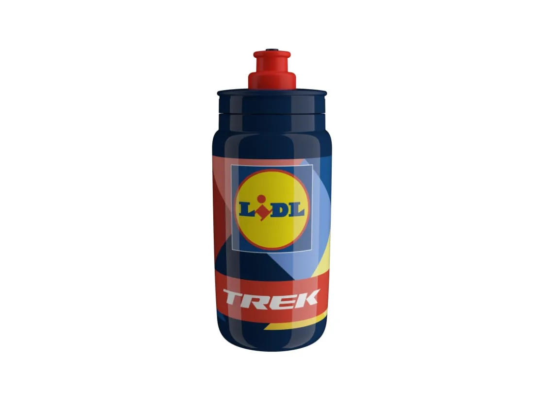 Trek Bikes Lidl-Trek Team 550ml Water Bottle Light Blue/Light Yellow Flash Sale