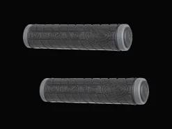 Trek Bikes Lizard Skins Dual Compound Logo Grip Set Black Hot