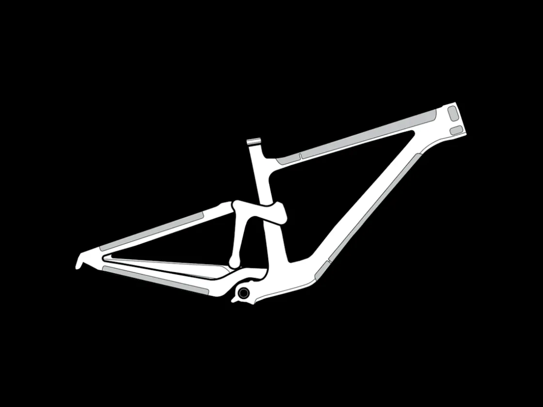 Trek Bikes Lizard Skins Protective Frame Wrap Kit Clear Sale