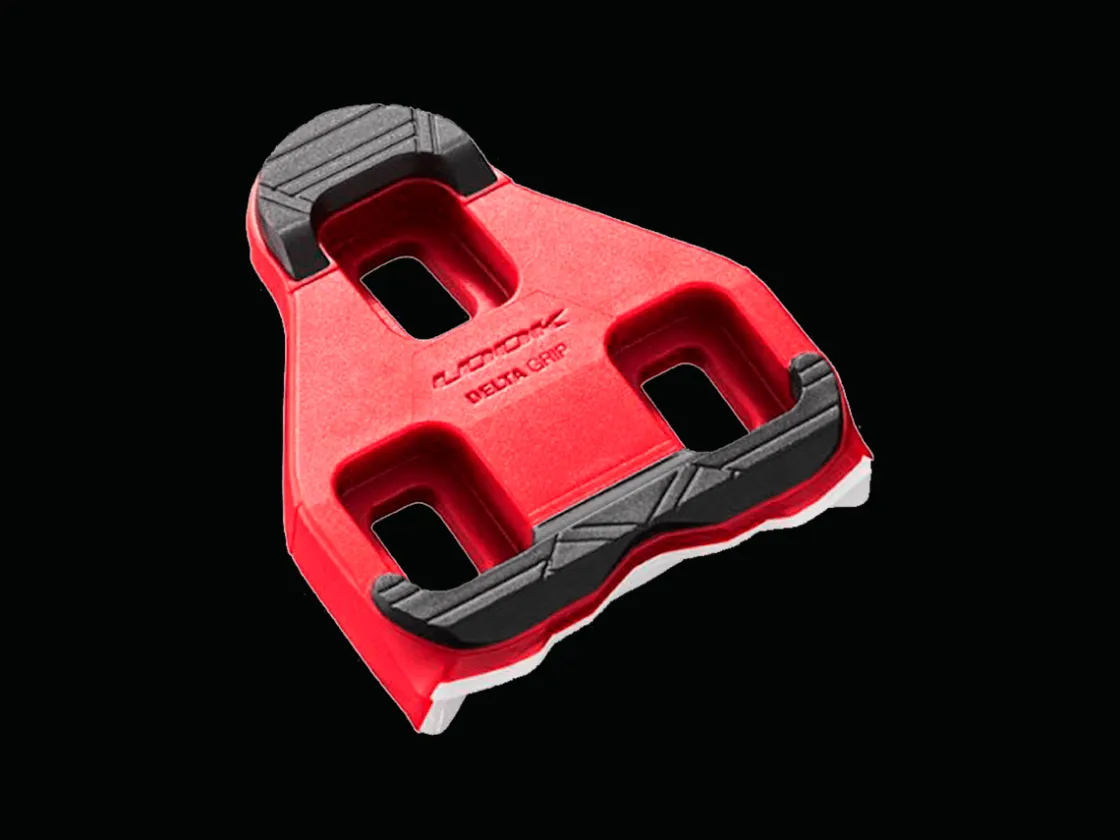 Trek Bikes LOOK Delta 9-Degree Fitness Grip Cleat Set Red Shop