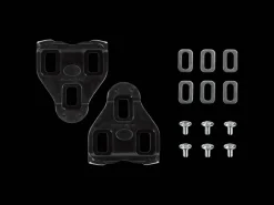 Trek Bikes LOOK Delta 0-Degree Road Pedal Cleat Set Black New
