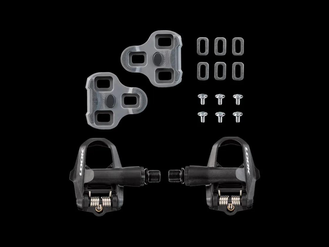 Trek Bikes LOOK Keo 2 Max Road Pedal Set Black Flash Sale