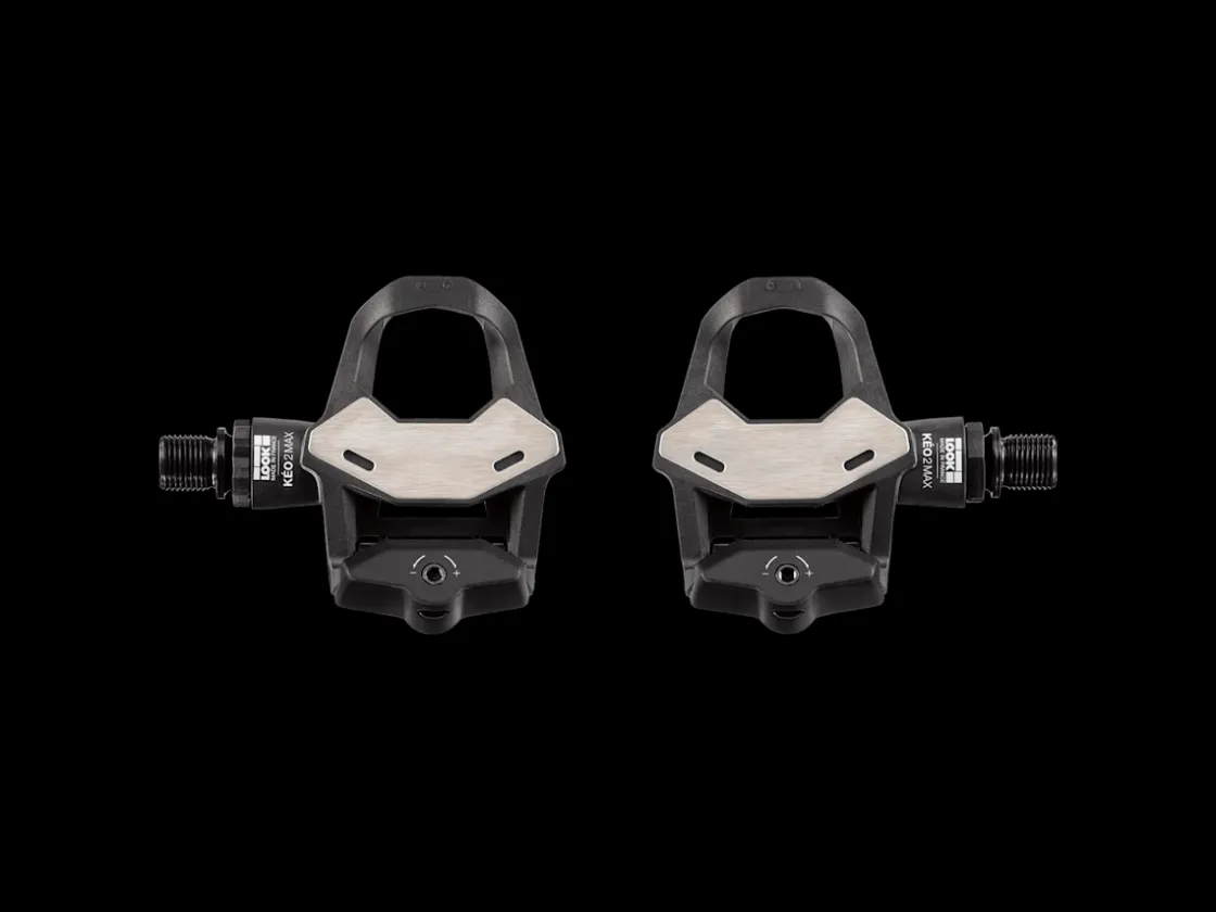 Trek Bikes LOOK Keo 2 Max Road Pedal Set Black Flash Sale
