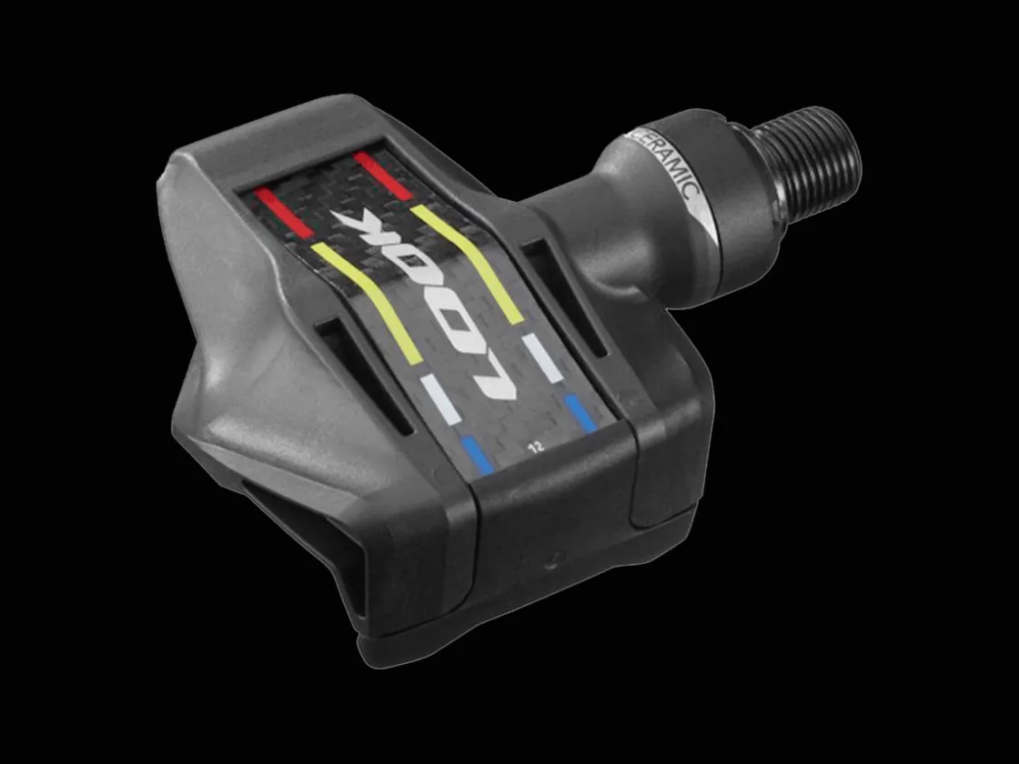 Trek Bikes LOOK Keo Blade Carbon Ceramic Road Pedal Set Black Outlet
