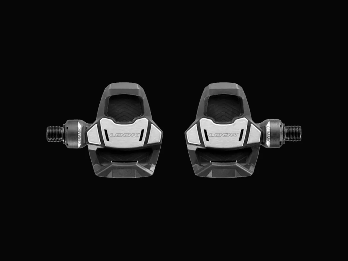 Trek Bikes LOOK Keo Blade Carbon Ceramic Road Pedal Set Black Outlet
