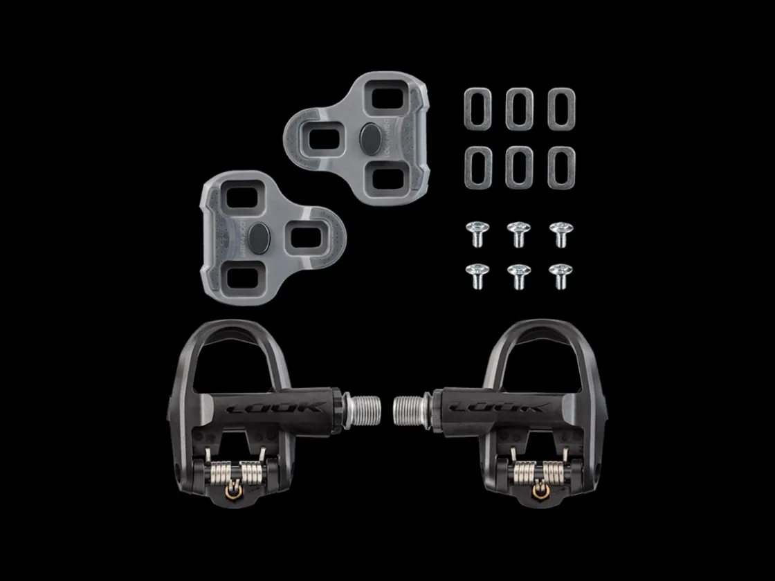 Trek Bikes LOOK Keo Classic 3 Road Pedal Set Black Clearance