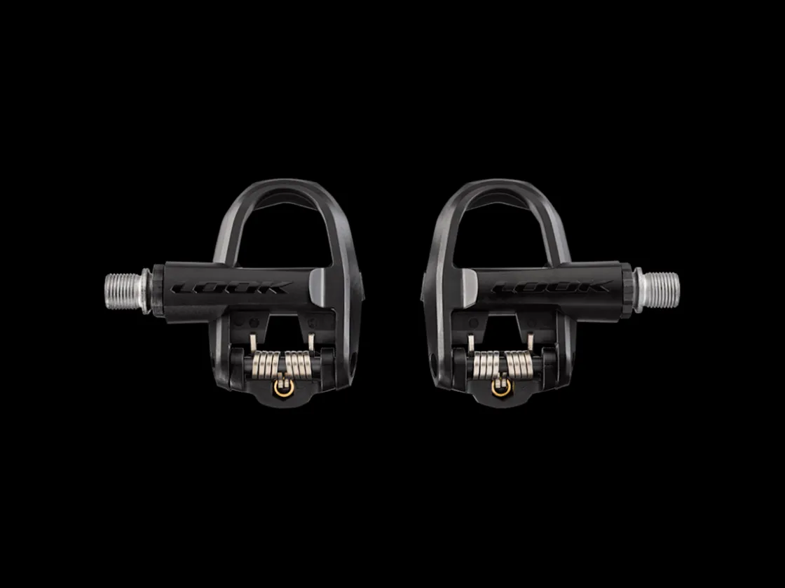 Trek Bikes LOOK Keo Classic 3+ Road Pedal Set Black Discount