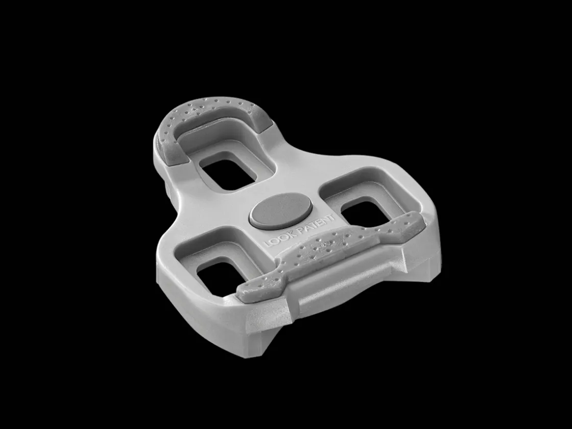 Trek Bikes LOOK Keo Grip 4.5-Degree Road Pedal Cleat Set Grey Store
