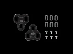 Trek Bikes LOOK Keo Zero-Degree Road Pedal Cleat Set Black New