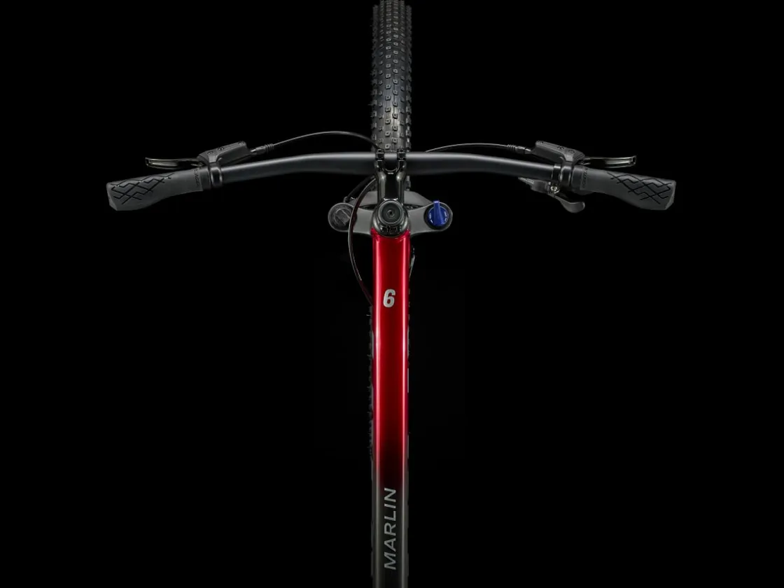 Trek Bikes Marlin 6 Gen 2 Rage Red to Dnister Black Fade Flash Sale