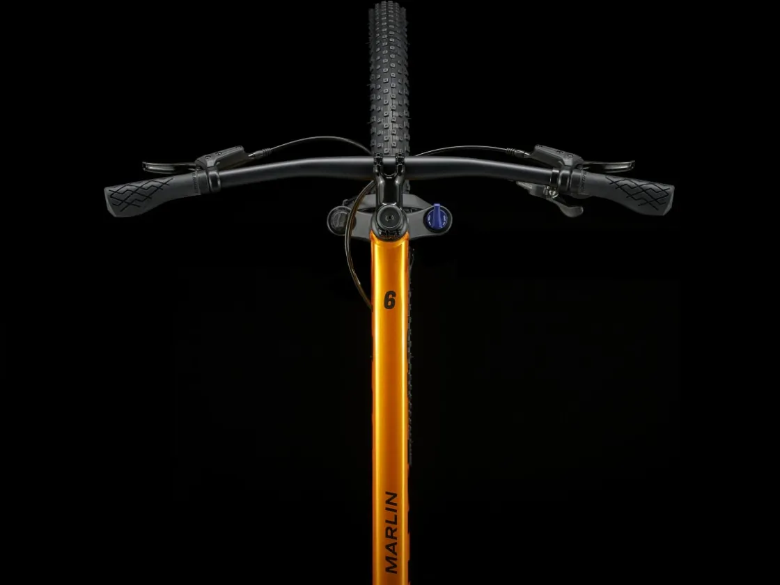 Trek Bikes Marlin 6 Gen 2 Rage Red to Dnister Black Fade Flash Sale