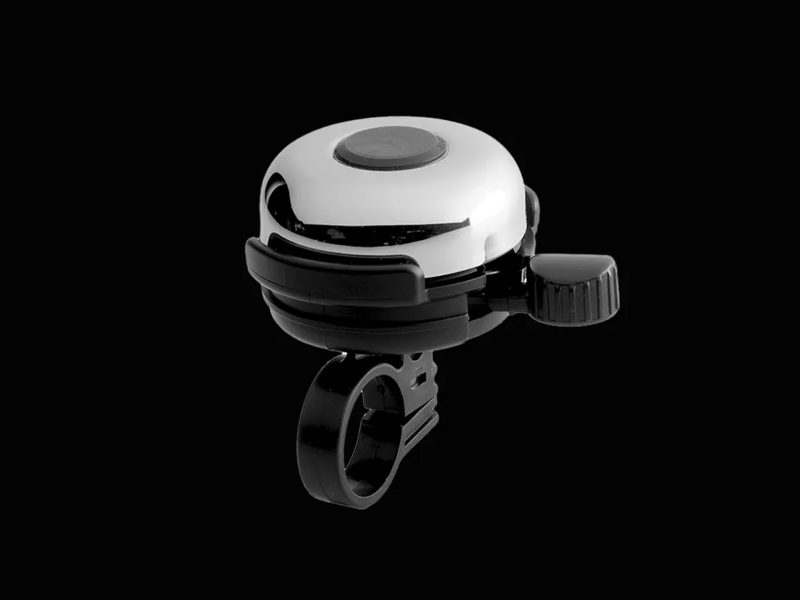 Trek Bikes Mirrycle Incredibell Big Brass Bike Bell Chrome Cheap
