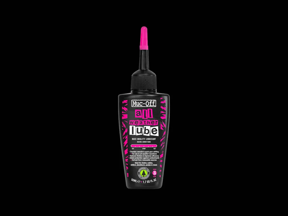 Trek Bikes Muc-Off All Weather Chain Lube Black/Visibility Pink Cheap
