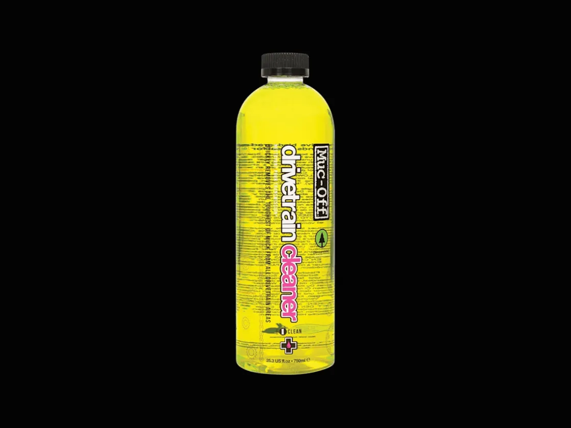 Trek Bikes Muc-Off Bio Drivetrain Cleaner Visibility Yellow Clearance