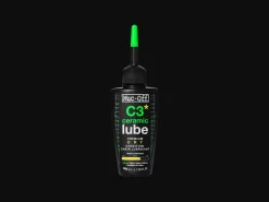 Trek Bikes Muc-Off C3 Dry Ceramic Chain Lube Black/Visibility Green Hot