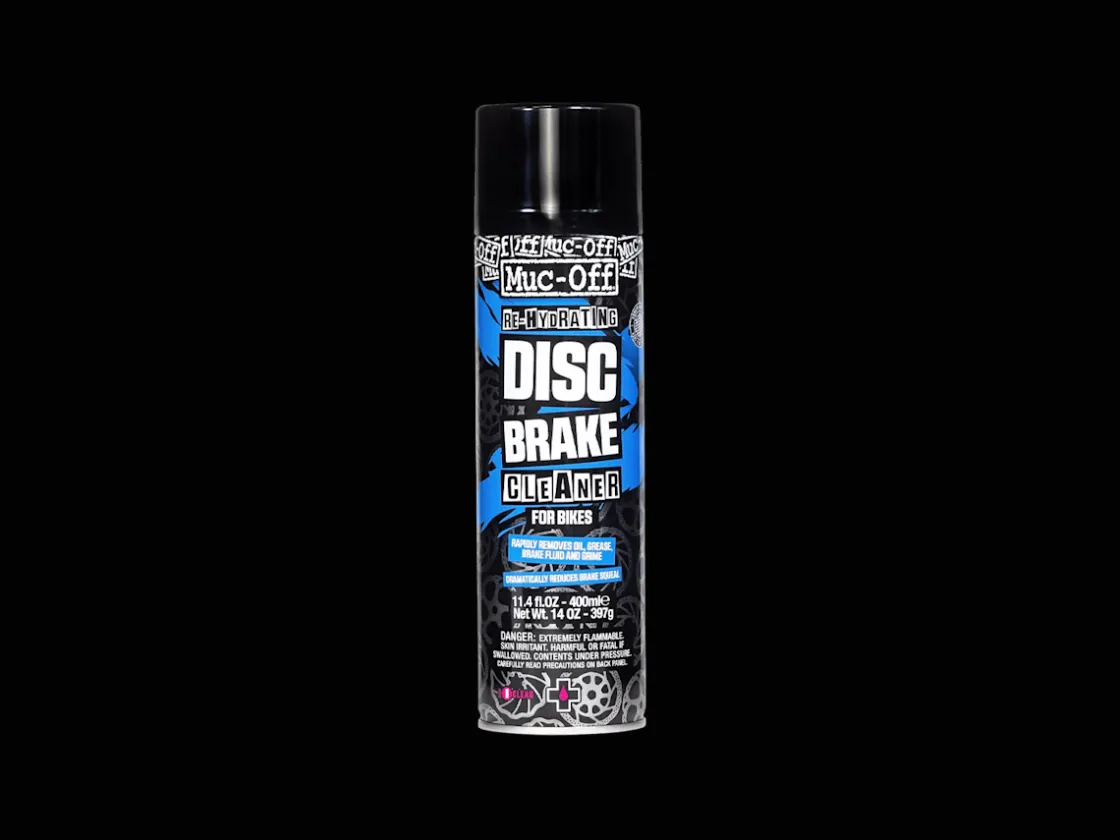 Trek Bikes Muc-Off Disc Brake Cleaner Black Fashion