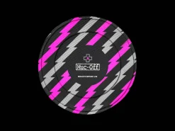 Trek Bikes Muc-Off Disc Brake Cover Pair Black/Visibility Pink Cheap