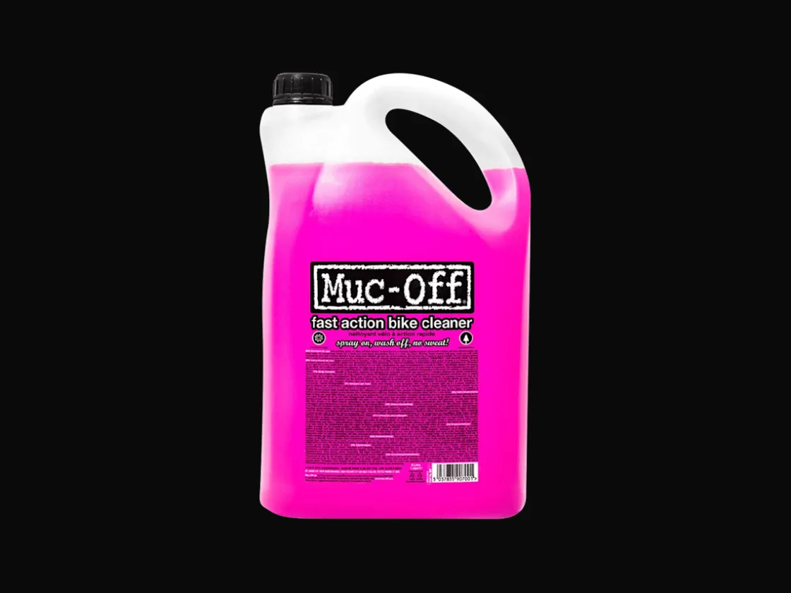 Trek Bikes Muc-Off Nano Tech Bike Wash Visibility Pink Best