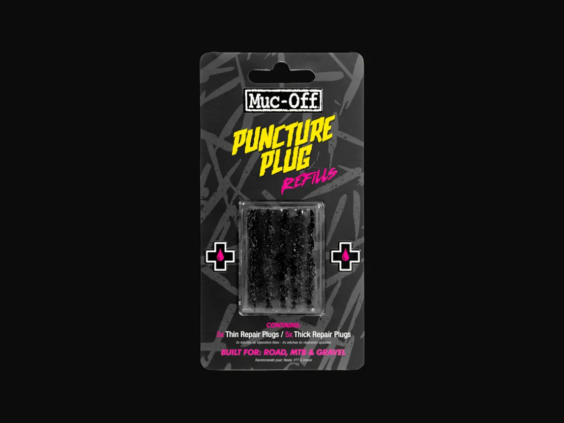 Trek Bikes Muc-Off Puncture Plugs Refill Pack Black Best