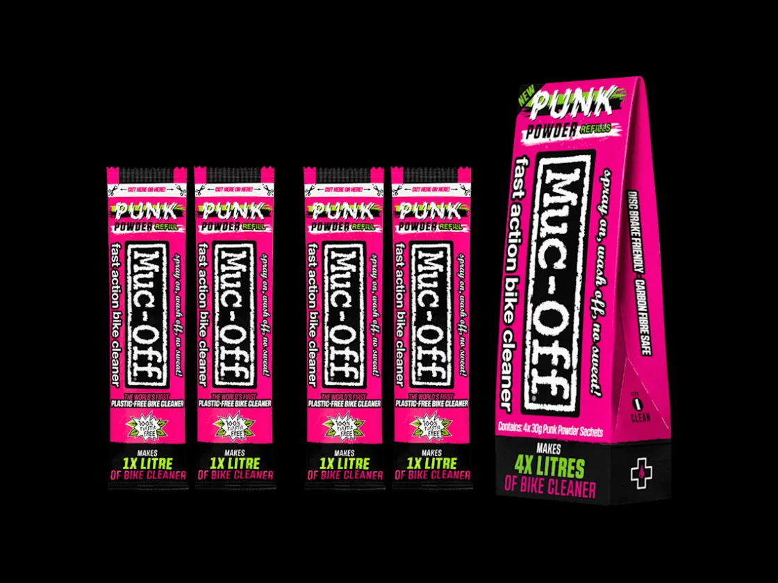 Trek Bikes Muc-Off Punk Powder Bike Wash Visibility Pink Clearance