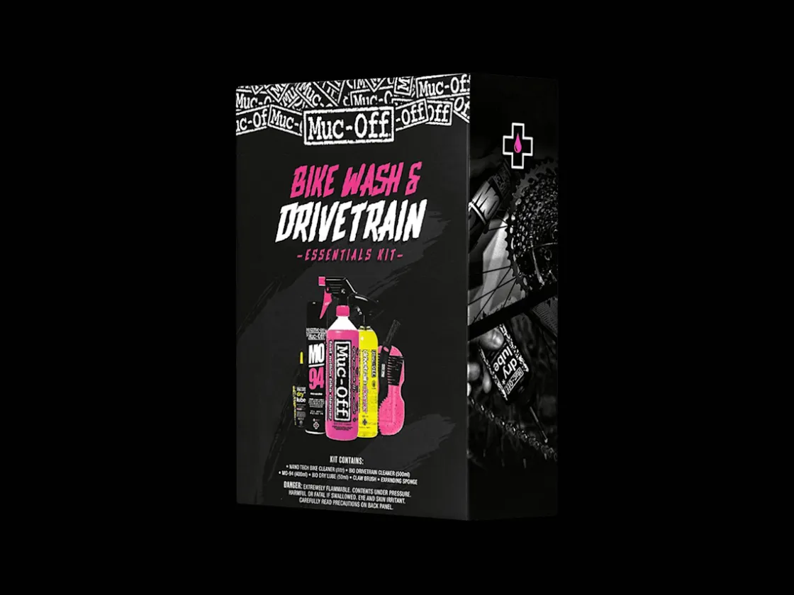 Trek Bikes Muc-Off Wash & Drivetrain Essentials Kit Black Cheap